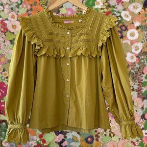 Doen Chambery Top - Oregano